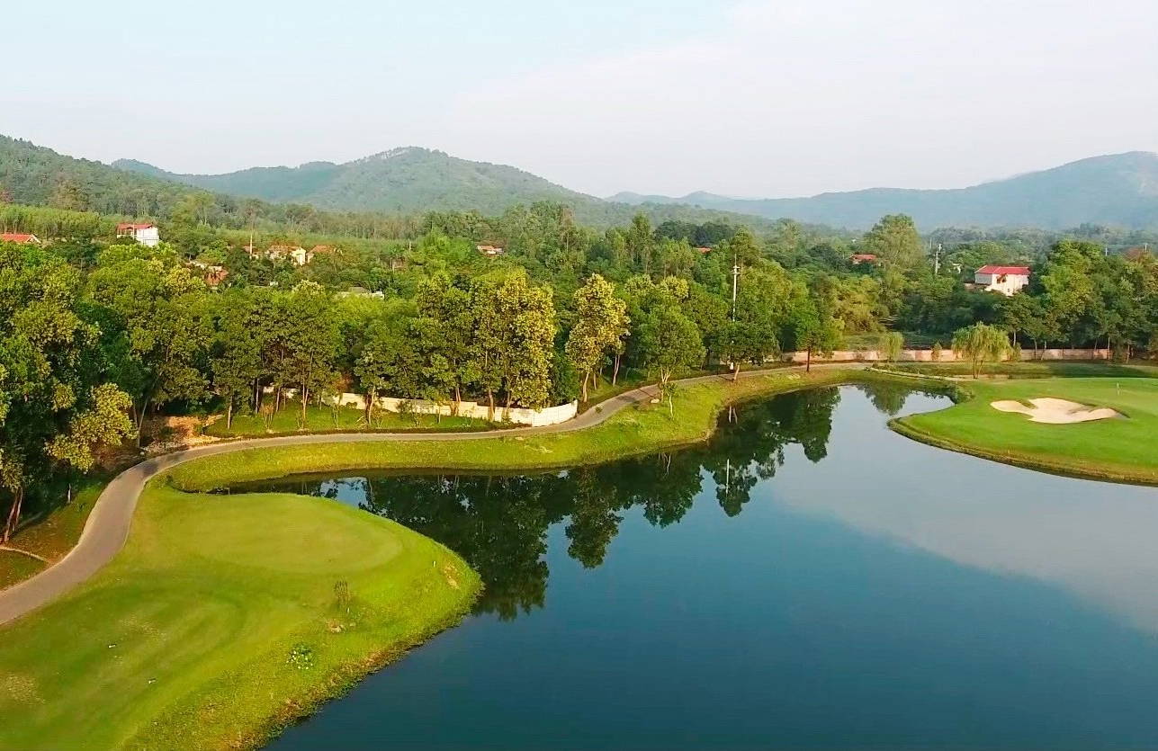 Green, Tee Box, Dai Lai Star Golf Club, Hanoi, Vietnam
