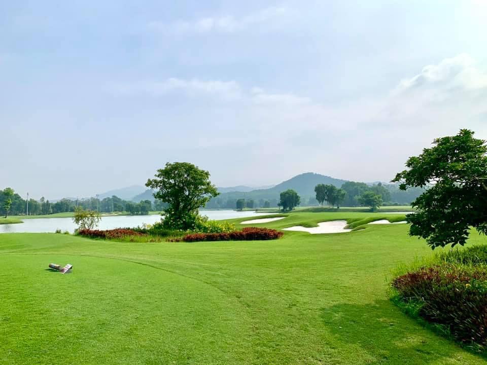 Tee Box, Dai Lai Star Golf Club, Hanoi, Vietnam