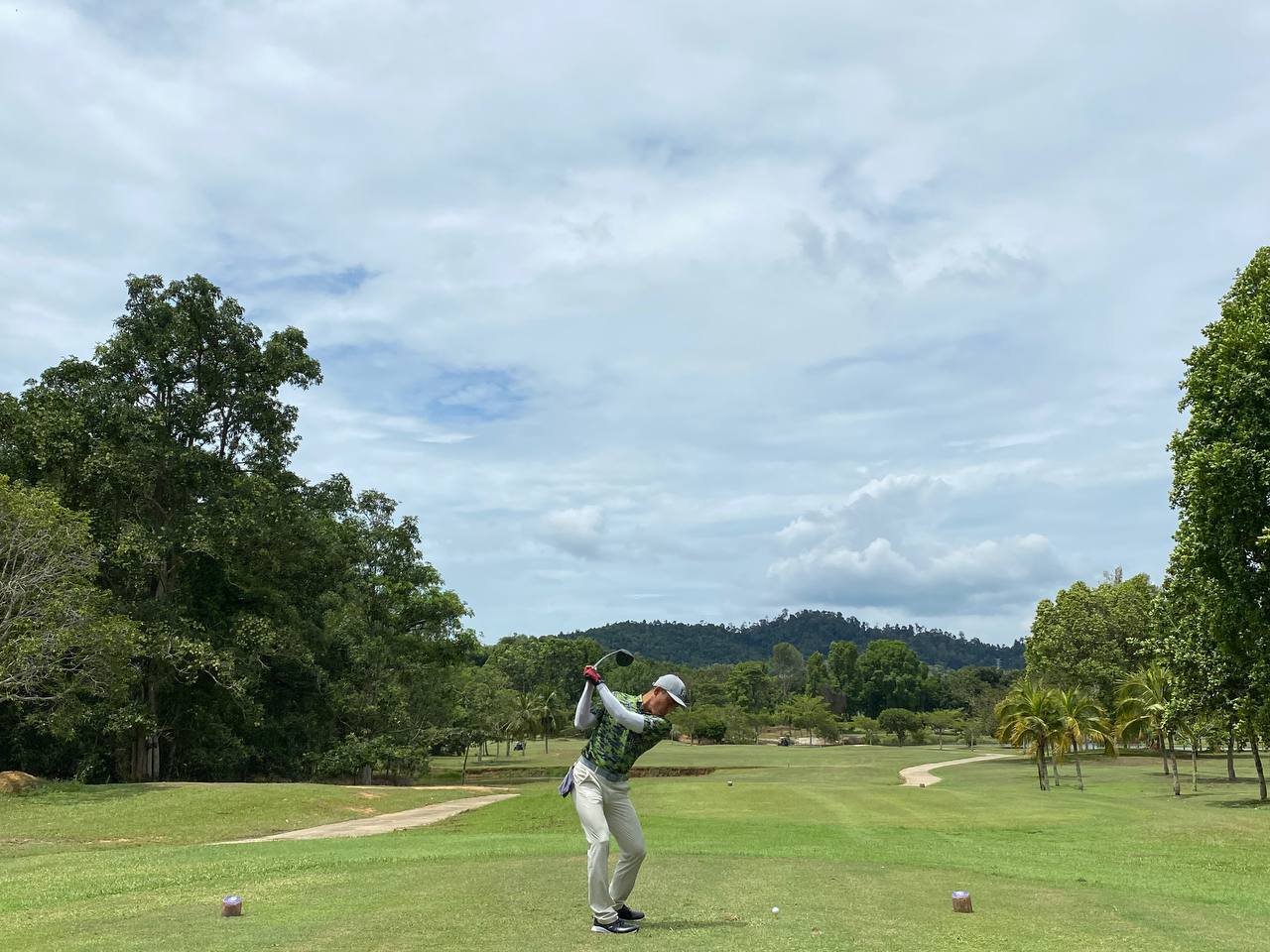 Tee Box, Damai Laut Golf & Country Club, Penang