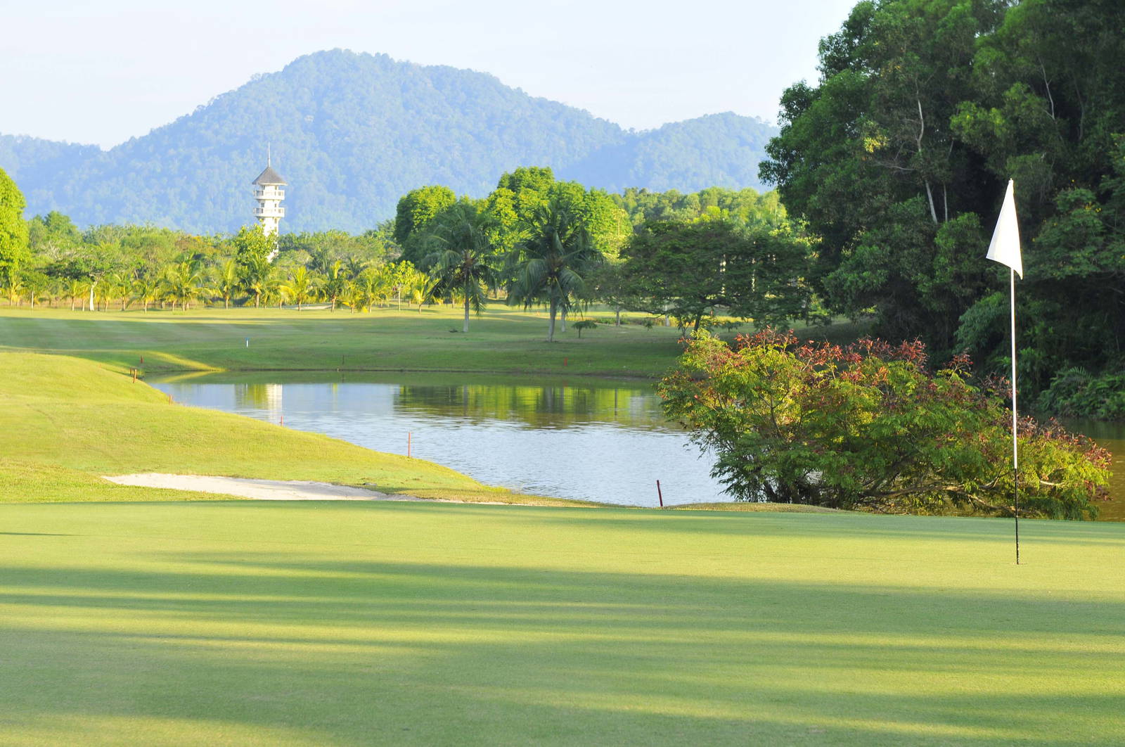 Green, Damai Laut Golf & Country Club, Penang