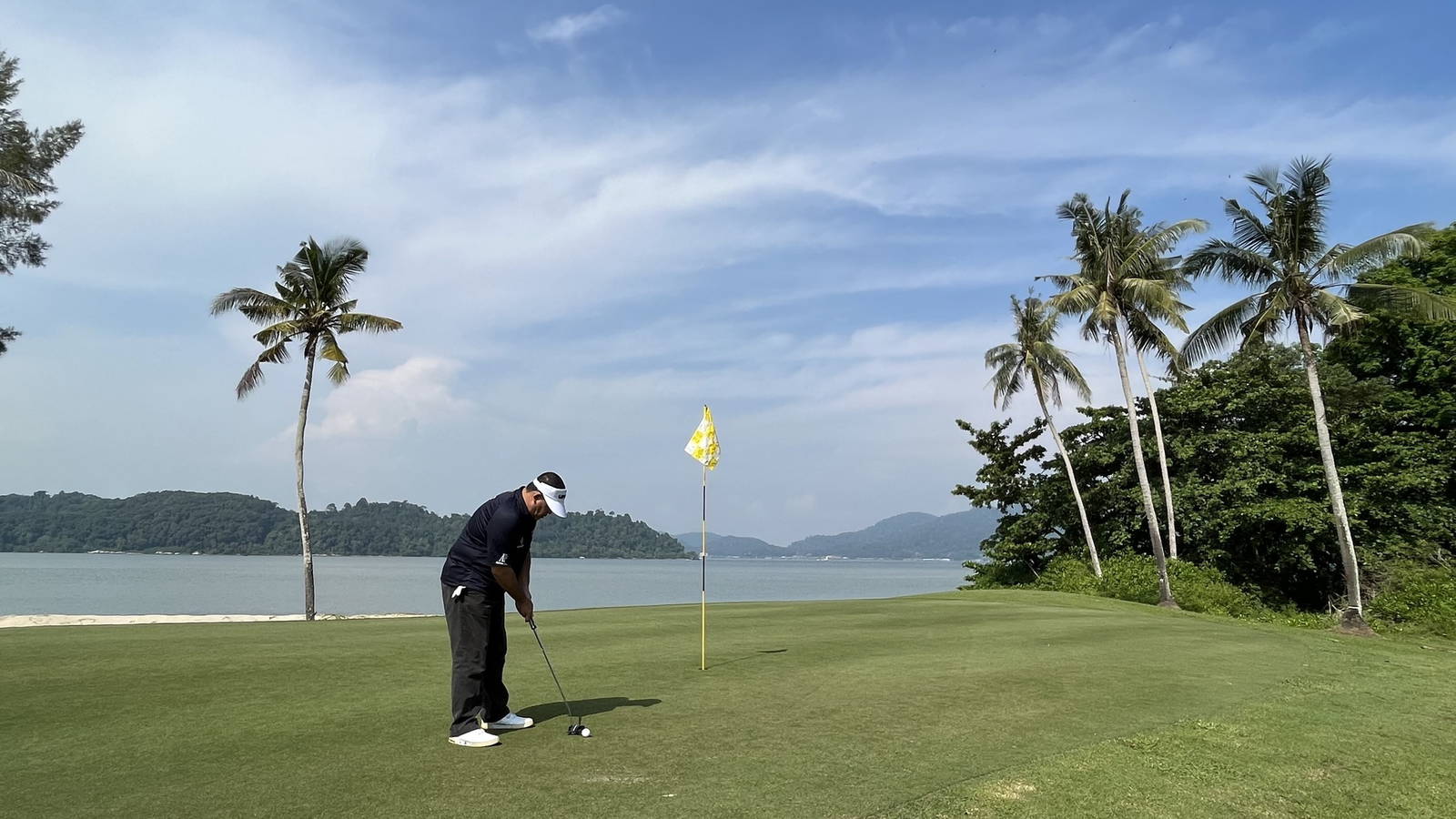 Green, Damai Laut Golf & Country Club, Penang, Malaysia