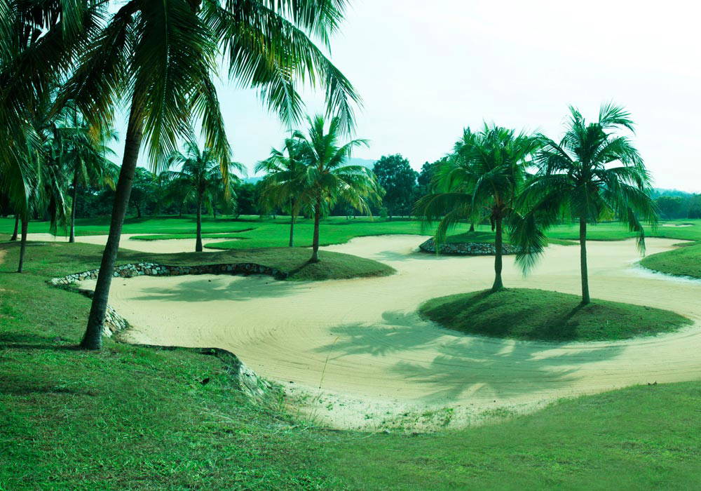 Fairway Bunker, Damai Laut Golf & Country Club, Penang