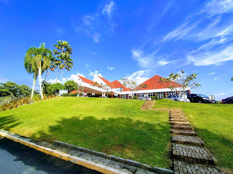 Clubhouse, Danau Golf Club, Kuala Lumpur, Malaysia