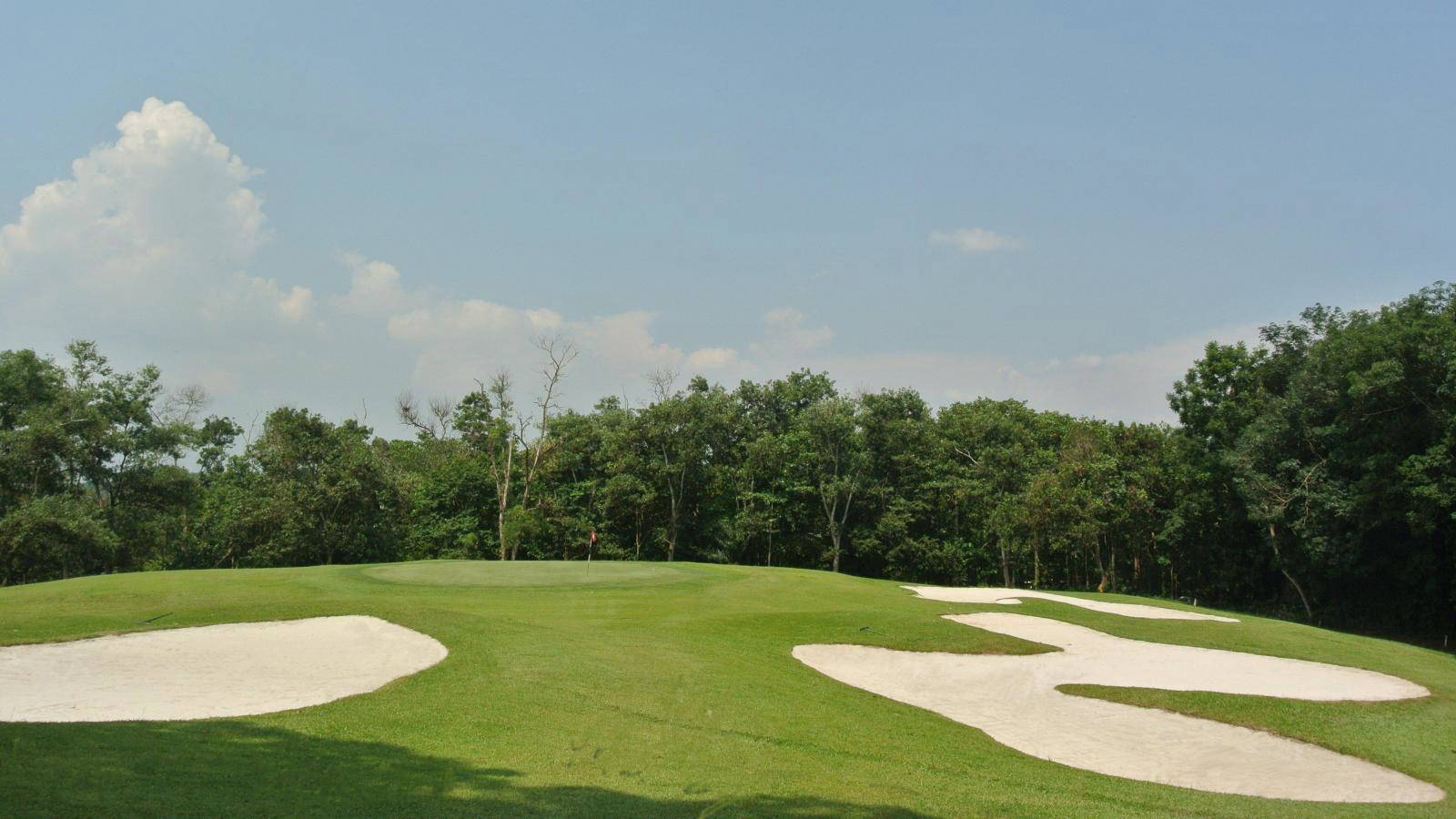 Green, Bunker, Danau Golf Club, Kuala Lumpur, Malaysia