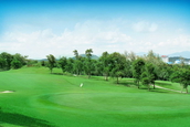 Green, Danau Golf Club, Kuala Lumpur, Malaysia