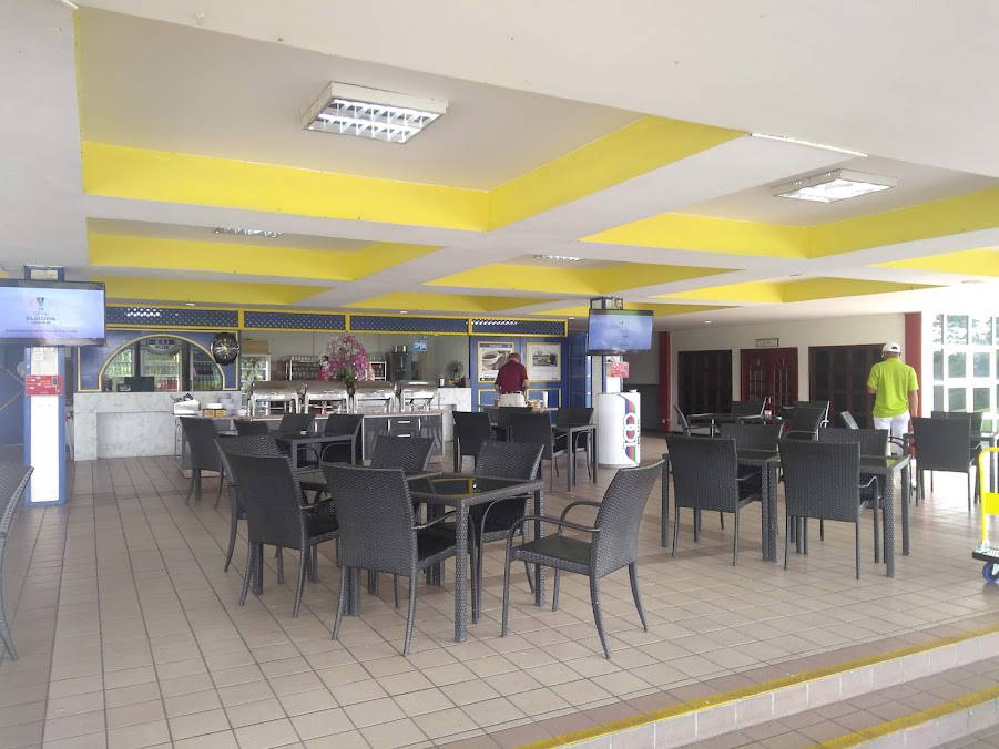 Restaurant, Danau Golf Club, Kuala Lumpur, Malaysia