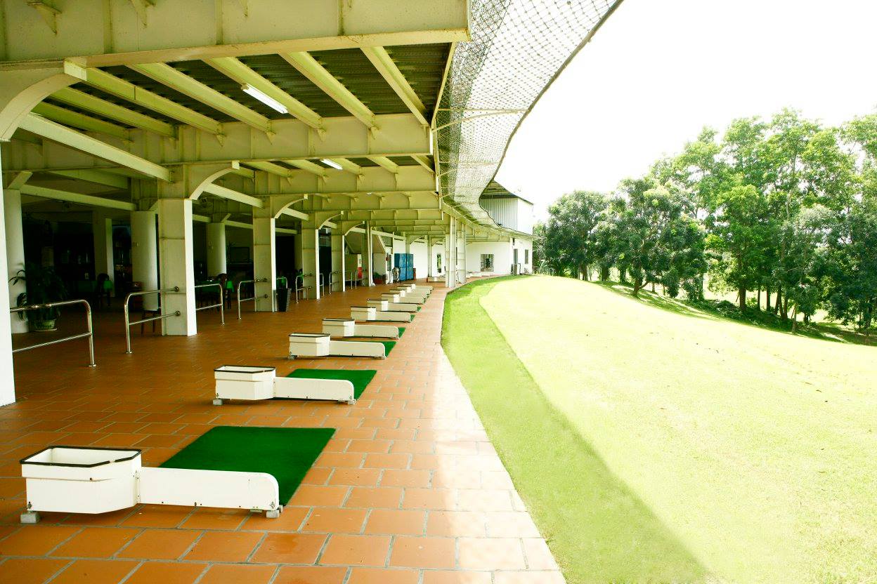 Driving Range, Dong Nai Golf Resort, Ho Chi Minh, Vietnam