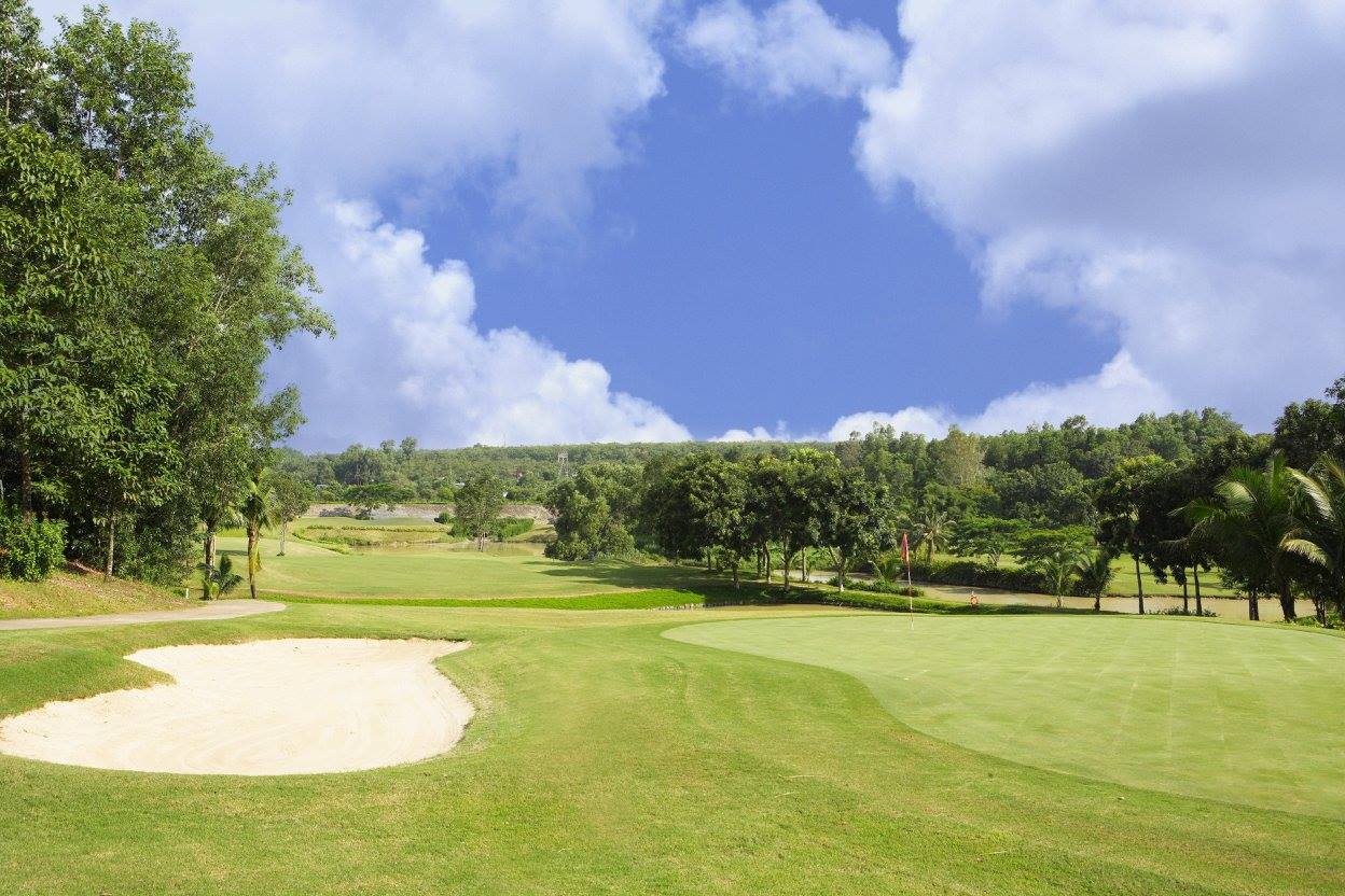 Green, Bunker, Dong Nai Golf Resort, Ho Chi Minh, Vietnam
