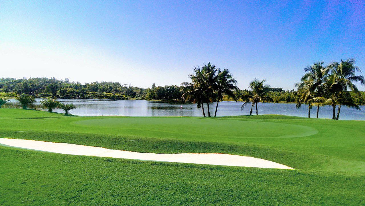 Green, Bunker, Dong Nai Golf Resort, Ho Chi Minh, Vietnam