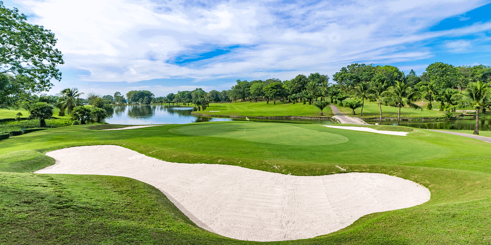 Green, Bunker, Dong Nai Golf Resort, Ho Chi Minh, Vietnam