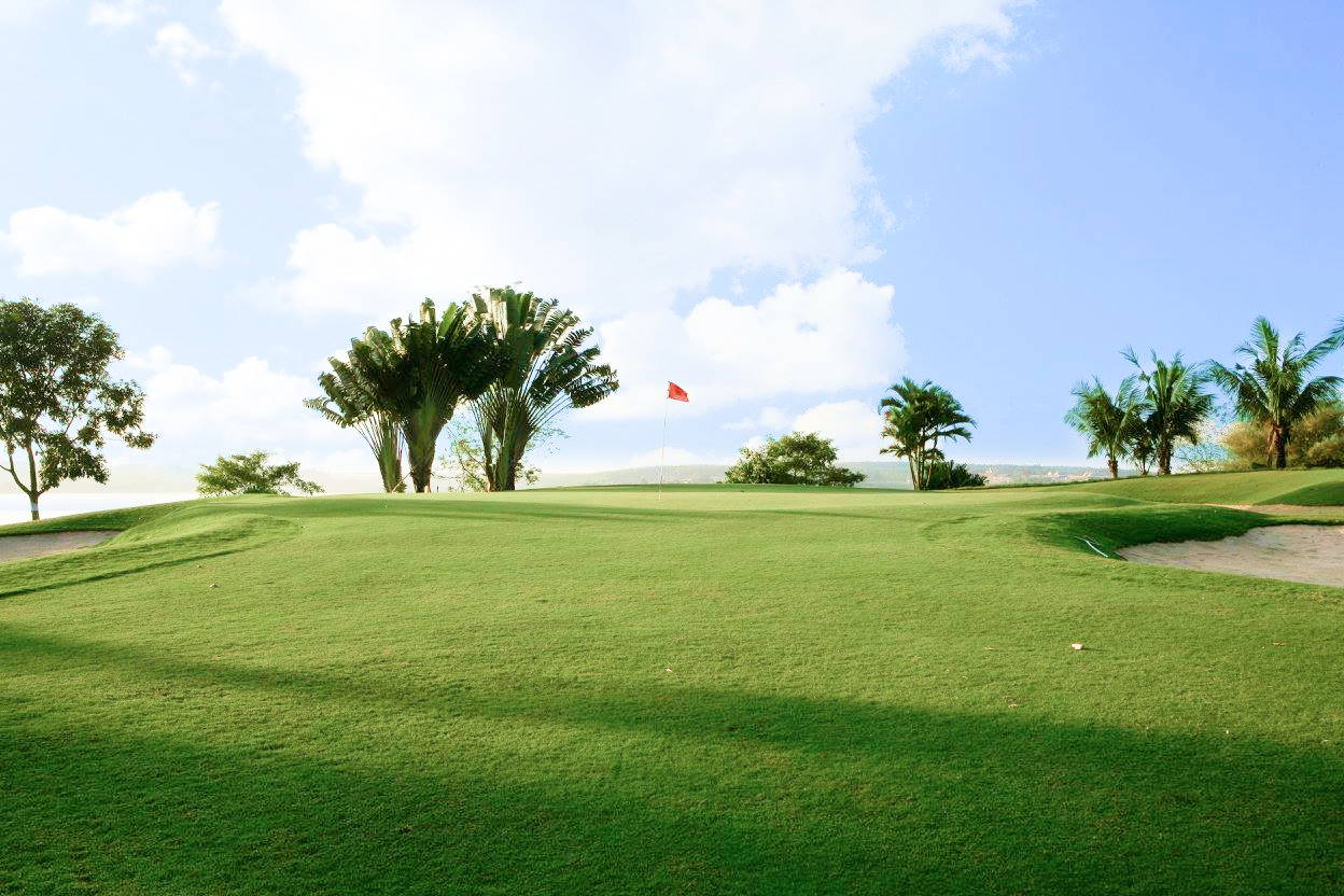 Green, Dong Nai Golf Resort, Ho Chi Minh, Vietnam