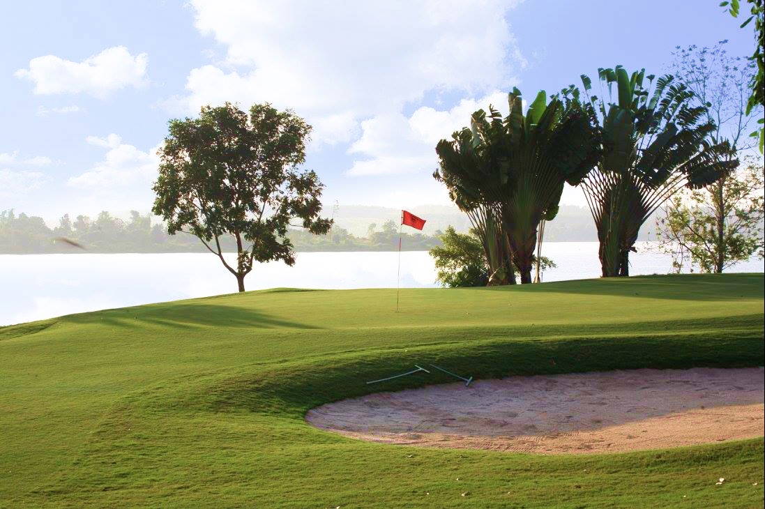 Green, Dong Nai Golf Resort, Ho Chi Minh, Vietnam