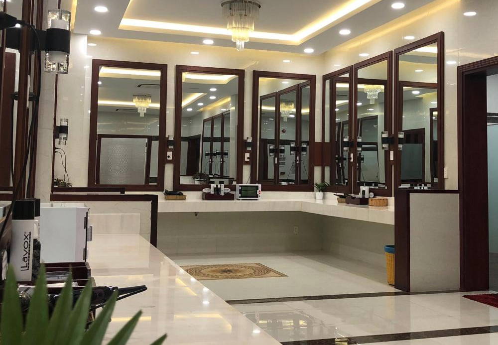 Locker Room, Dong Nai Golf Resort, Ho Chi Minh, Vietnam