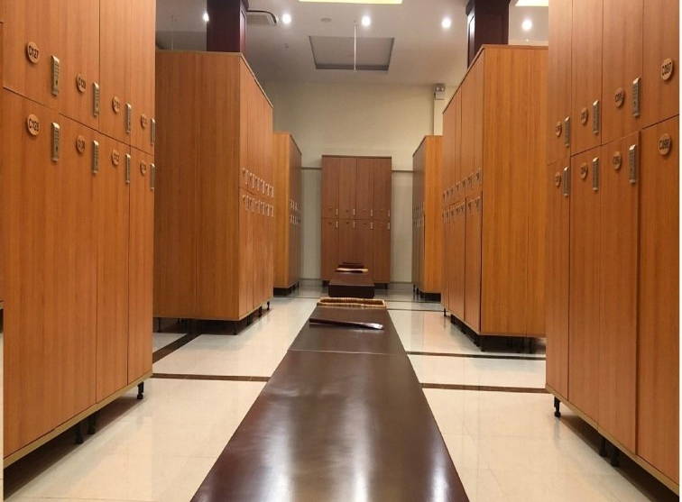 Locker Room, Dong Nai Golf Resort, Ho Chi Minh, Vietnam