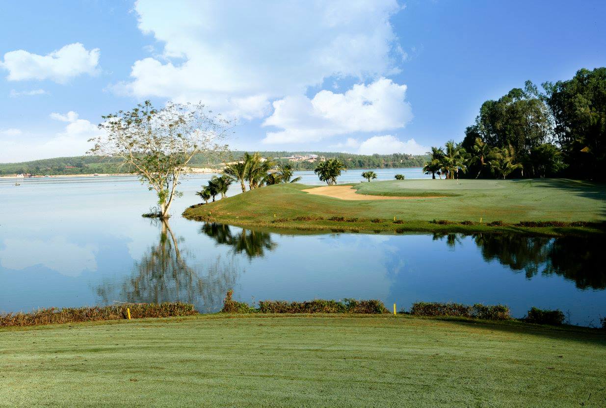 Tee Box, Green, Dong Nai Golf Resort, Ho Chi Minh, Vietnam