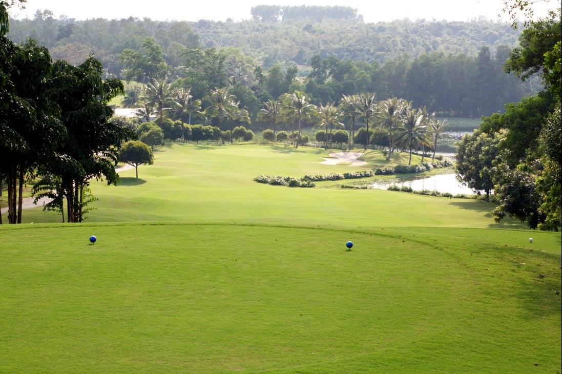 Tee Box, Dong Nai Golf Resort, Ho Chi Minh, Vietnam
