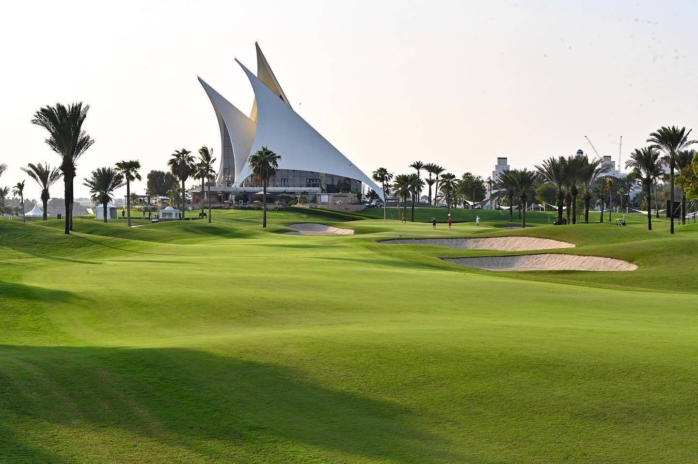 Fairway, Dubai Creek Golf & Yacht Club, Dubai, United Arab Emirates