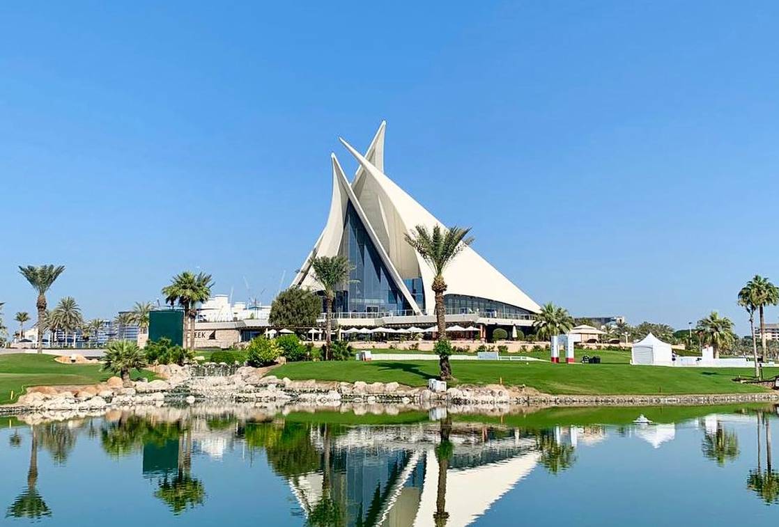 Clubhouse, Dubai Creek Golf & Yacht Club, Dubai, United Arab Emirates