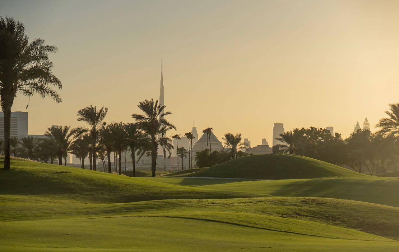 Fairway, Dubai Creek Golf & Yacht Club, Dubai, United Arab Emirates