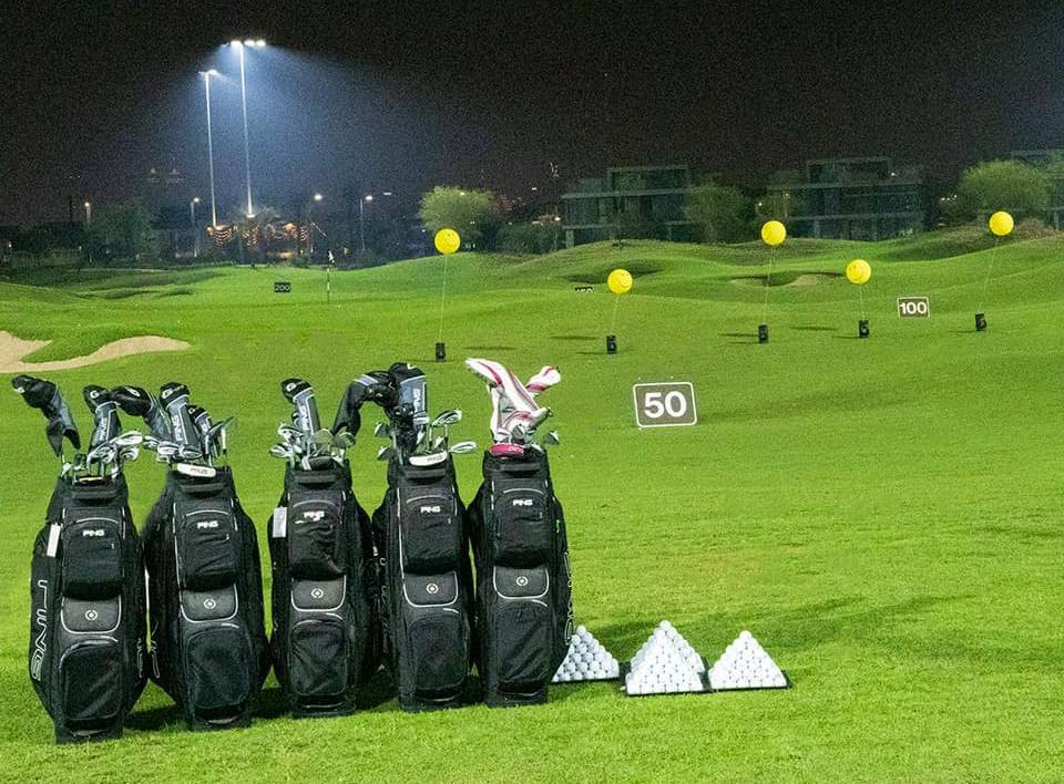 Driving Range, Dubai Hills Golf Club, Dubai, United Arab Emirates