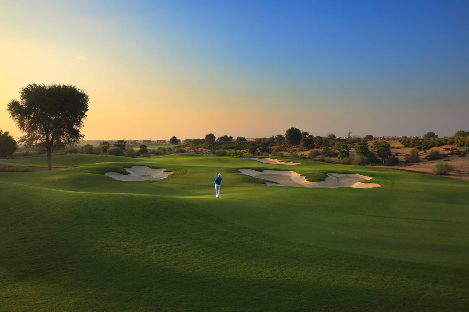 Fairway, Dubai Hills Golf Club, Dubai, United Arab Emirates