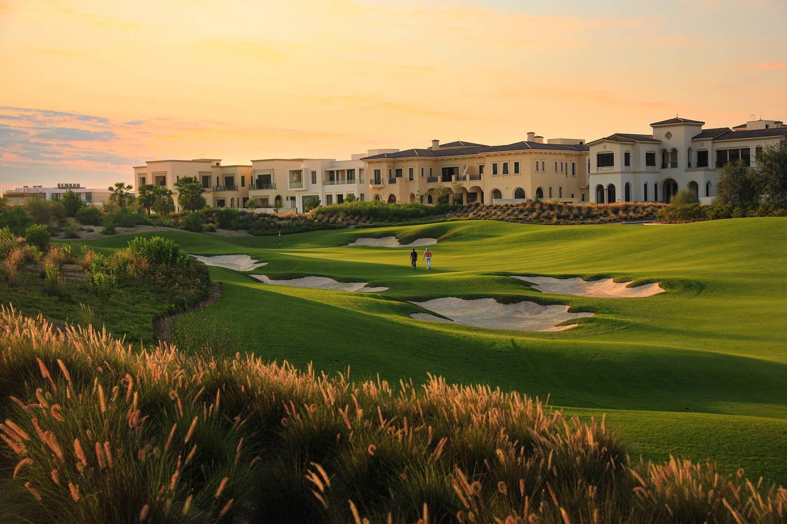 Approach, Dubai Hills Golf Club, Dubai, United Arab Emirates