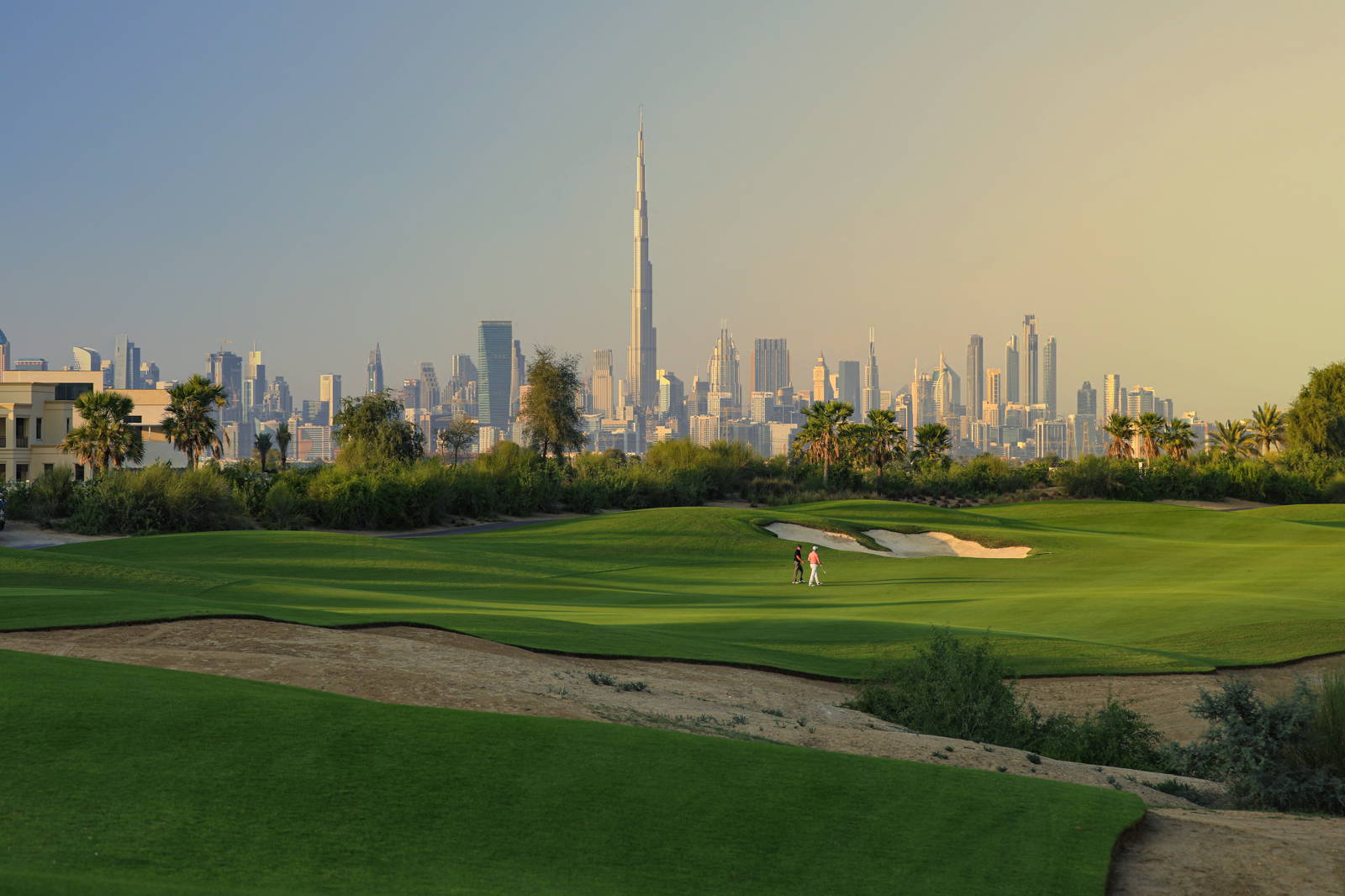 Fairway, Dubai Hills Golf Club, Dubai, United Arab Emirates