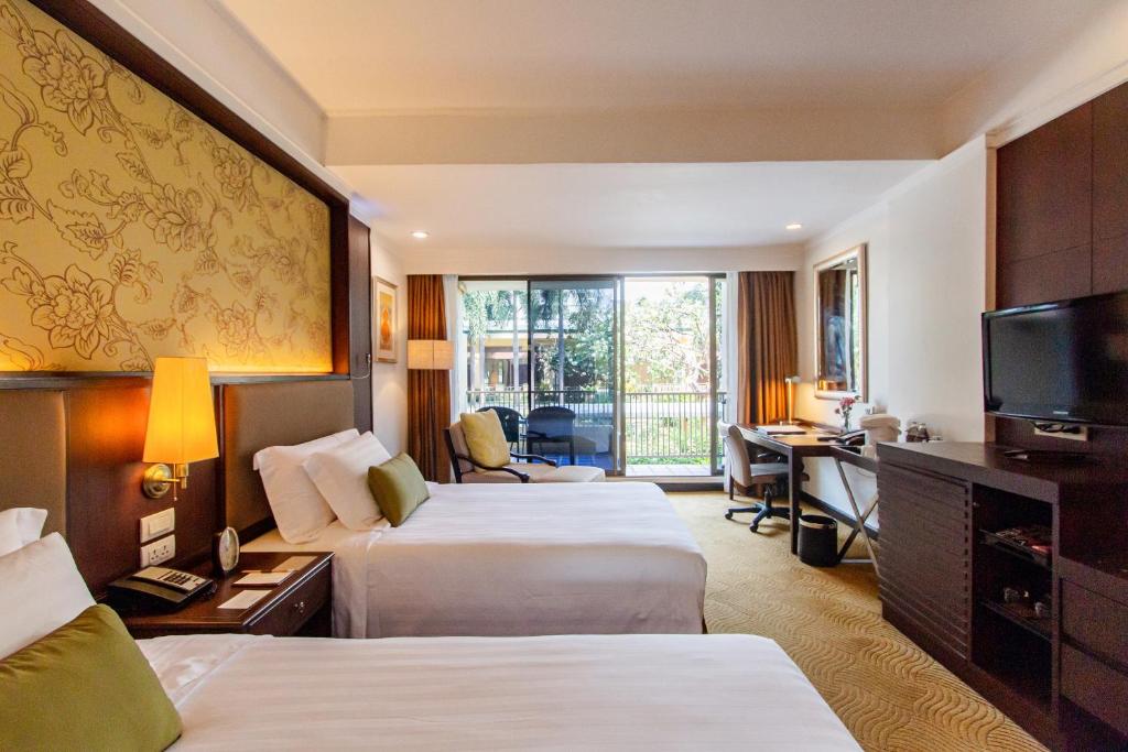 Dusit Thani Pattaya, Pattaya, Thailand