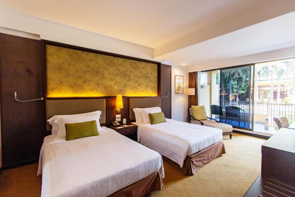 Dusit Thani Pattaya, Pattaya, Thailand