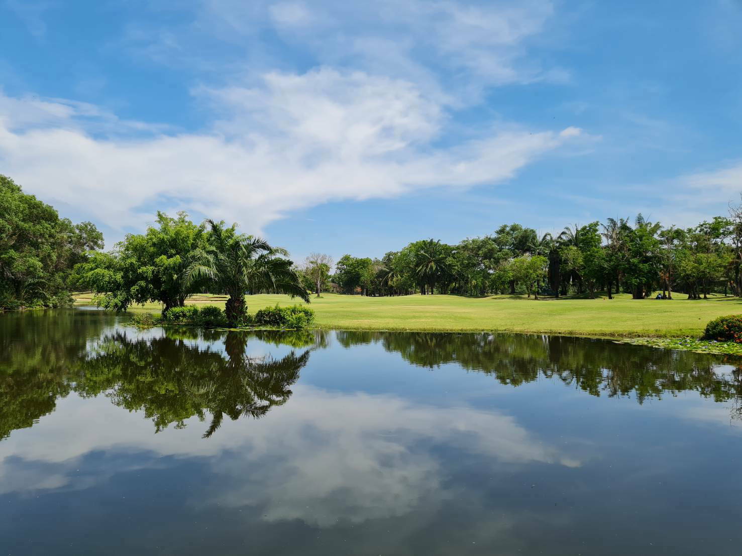 Water Hazard, Dynasty Golf & Country Club, Bangkok, Thailand