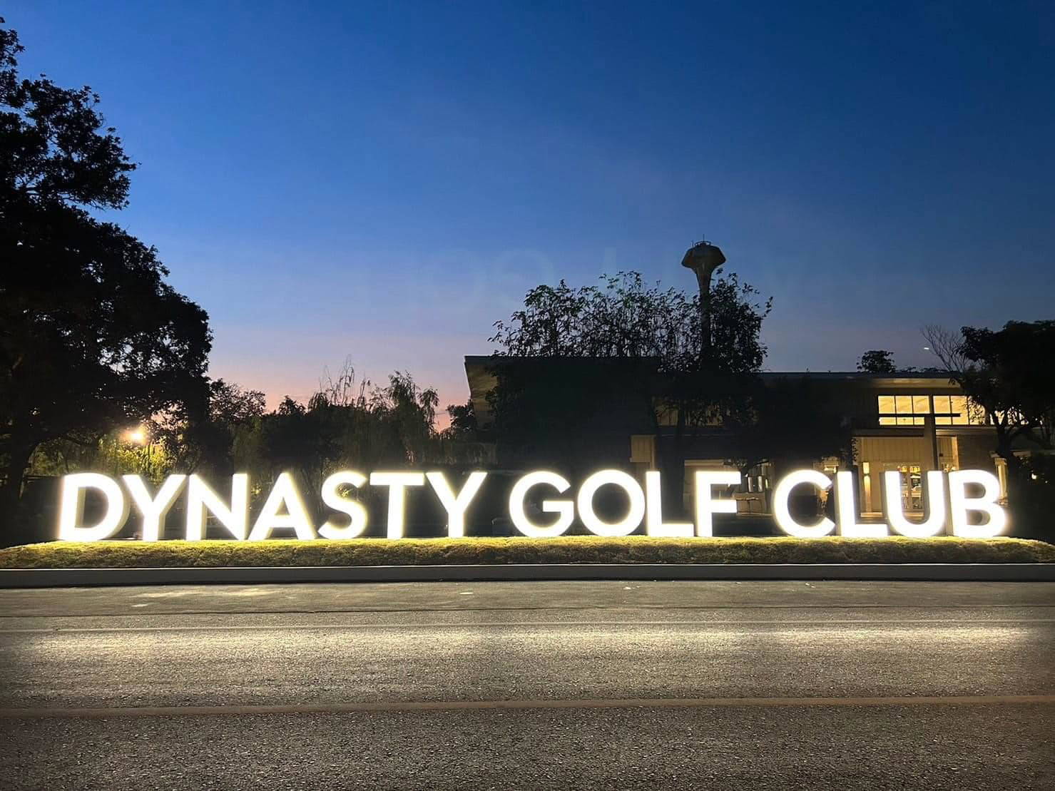 Clubhouse, Dynasty Golf & Country Club, Bangkok, Thailand