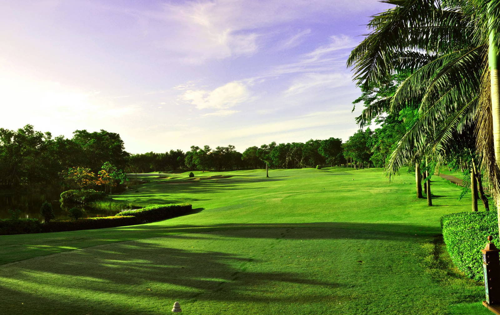 Tee Box, Dynasty Golf & Country Club, Bangkok, Thailand