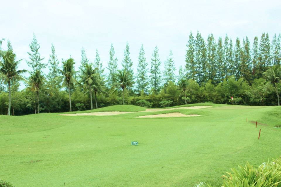 Approach, Fairway, Eastern Star Country Club & Resort, Pattaya, Thailand