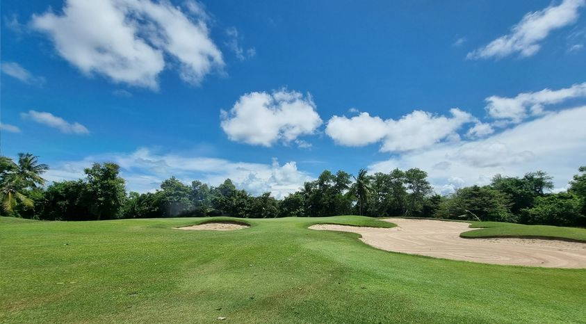 Fairway Bunker, Eastern Star Country Club & Resort, Pattaya, Thailand
