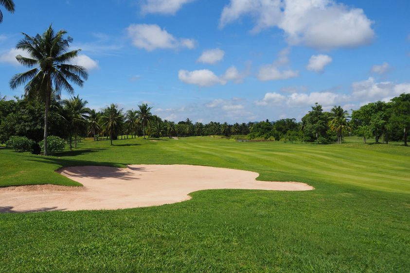 Fairway, Bunker, Eastern Star Country Club & Resort, Pattaya, Thailand