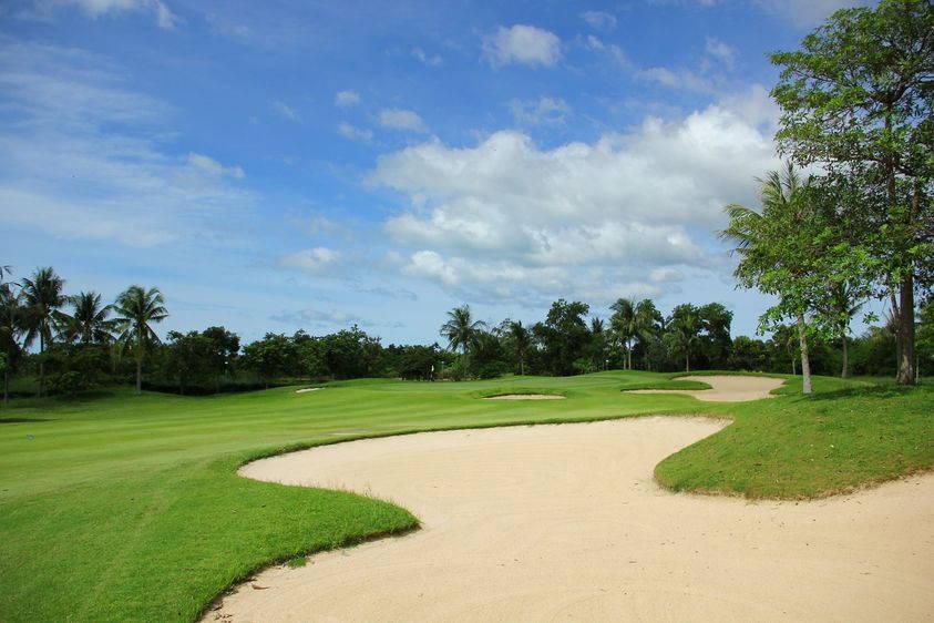 Fairway Bunker, Eastern Star Country Club & Resort, Pattaya, Thailand
