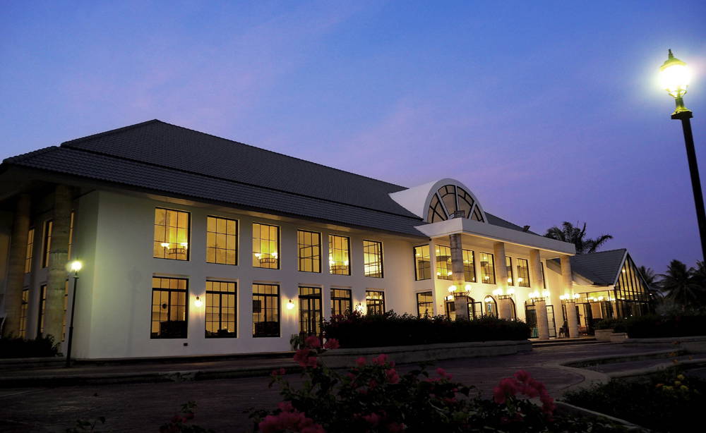 Clubhouse, Eastern Star Country Club & Resort, Pattaya, Thailand