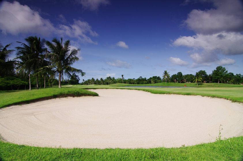 Fairway Bunker, Eastern Star Country Club & Resort, Pattaya, Thailand