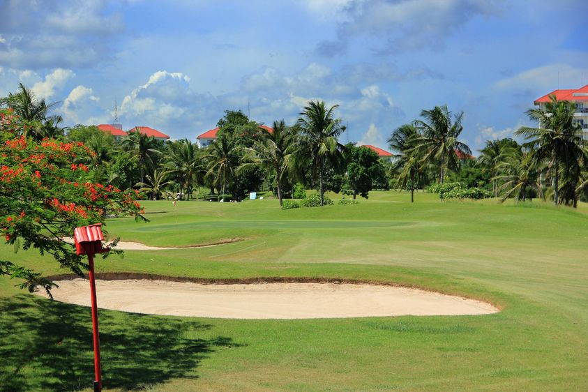 Fairway Bunker, Eastern Star Country Club & Resort, Pattaya, Thailand