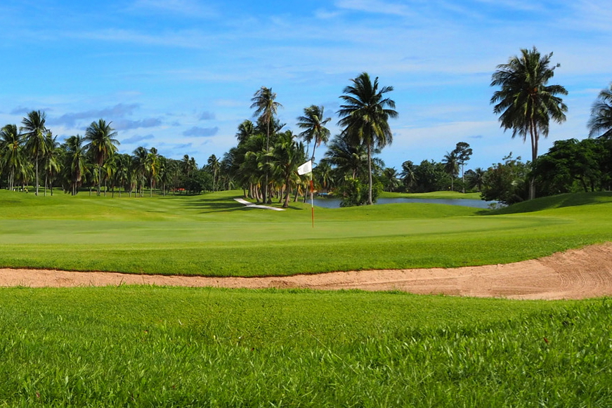 Green, Eastern Star Country Club & Resort, Pattaya, Thailand