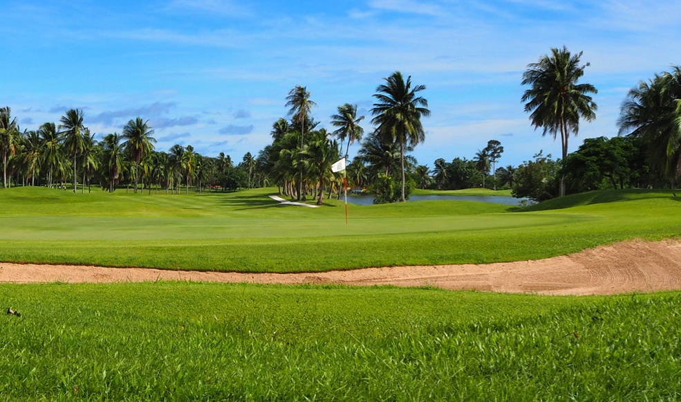 Green, Eastern Star Country Club & Resort, Pattaya, Thailand