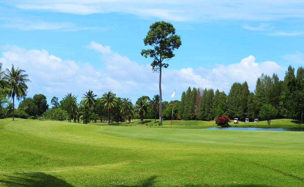 Green, Eastern Star Country Club & Resort, Pattaya, Thailand