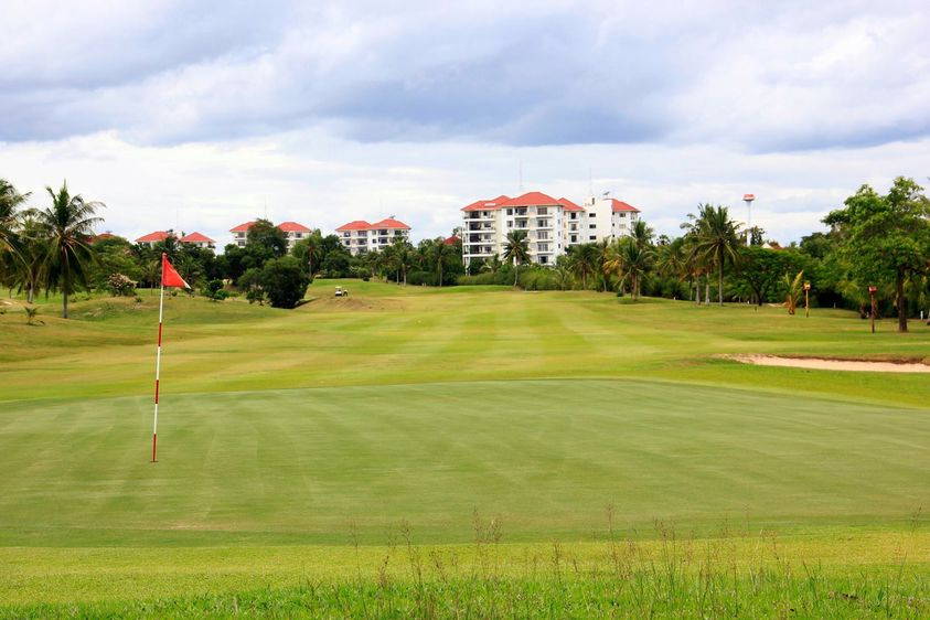 Green, Eastern Star Country Club & Resort, Pattaya, Thailand