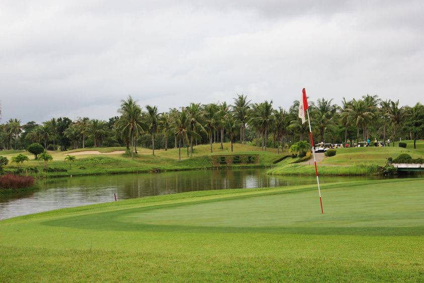 Green, Eastern Star Country Club & Resort, Pattaya, Thailand