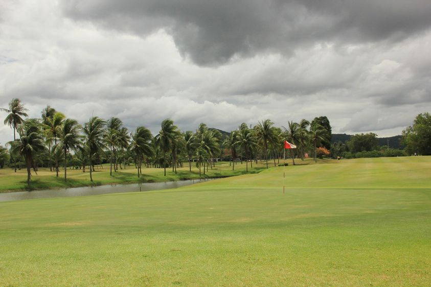 Green, Eastern Star Country Club & Resort, Pattaya, Thailand