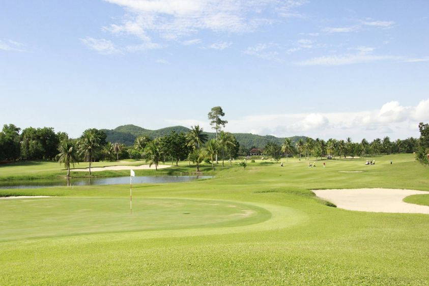 Green, Bunker, Eastern Star Country Club & Resort, Pattaya, Thailand
