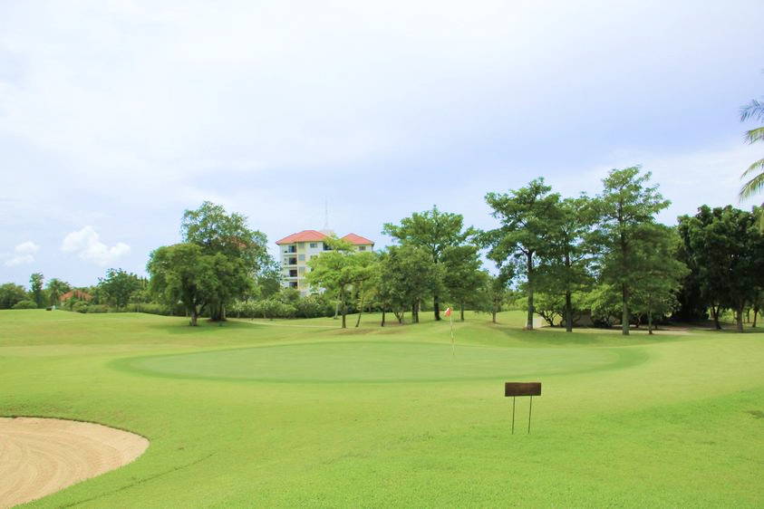 Green, Bunker, Eastern Star Country Club & Resort, Pattaya, Thailand