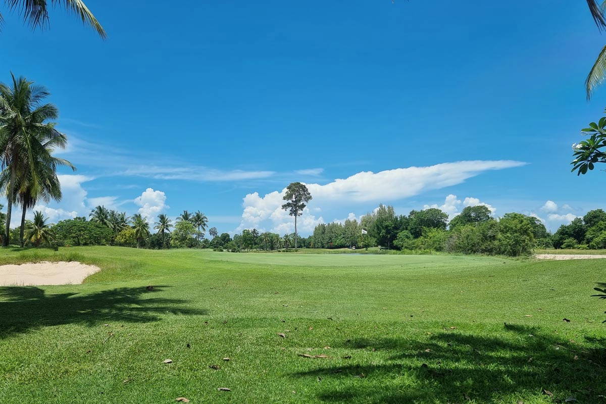Green, Eastern Star Country Club & Resort, Pattaya, Thailand