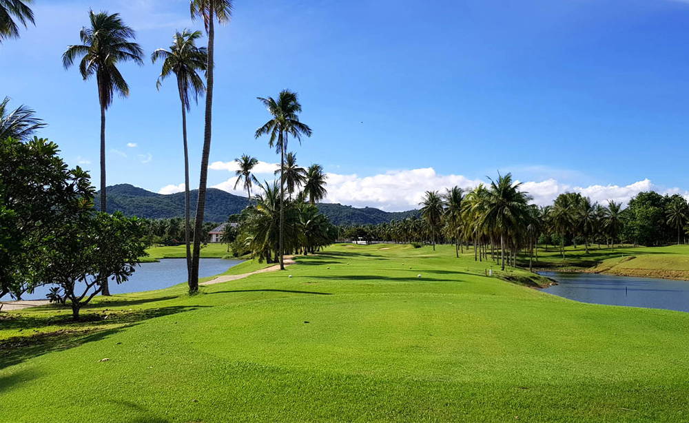 Tee Box, Eastern Star Country Club & Resort, Pattaya, Thailand