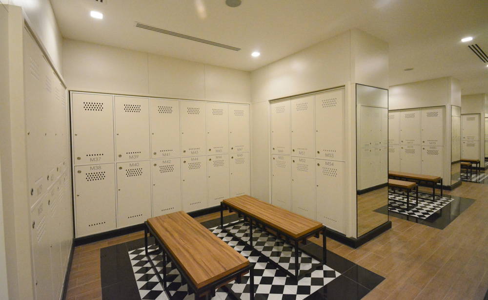 Locker Room, Eastern Star Country Club & Resort, Pattaya, Thailand